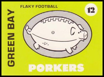 12 Green Bay Porkers